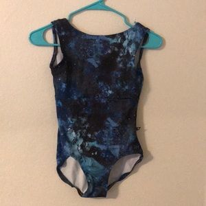 Luckyleo galaxy leotard ballet size small S